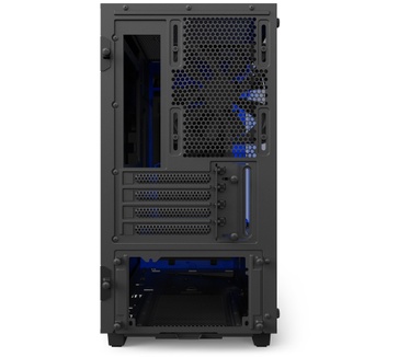NZXT H400i Blauw/Zwart