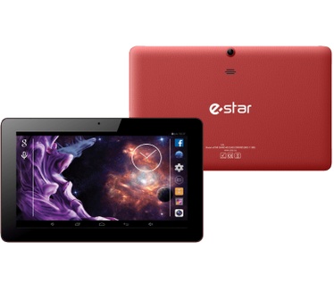 eSTAR Grand HD Quad Core Rood