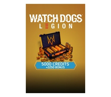 Microsoft Watch Dogs: Legion 7250 WD Credits