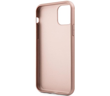 Guess IriDescent Hard Case voor Apple iPhone 11 (6.1")  Rosé Goud