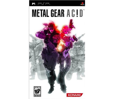 Metal Gear, Acid  PSP  (français), PlayStation Portable