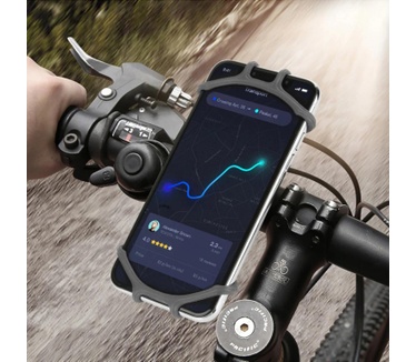 Allteq Fiets telefoonhouder (De Allteq ALTQ-BM-110 Fietshouder voor smartphone )