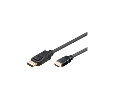 Wentronic 2m DP/HDMI