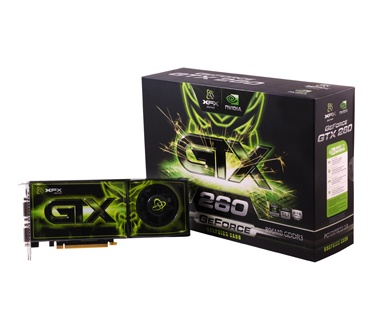 XFX GeForce GTX260 896MB DDR3 PCI-E DVI