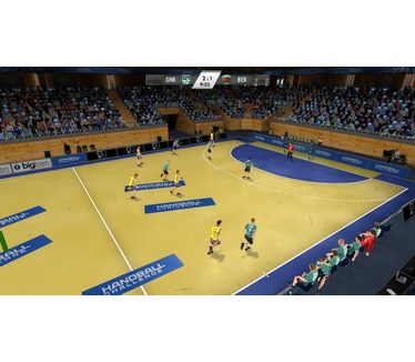 IHF Handball Challenge 14, Windows