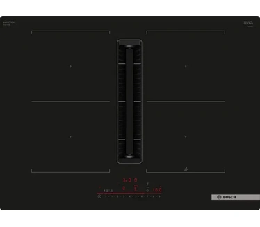 Bosch Serie | 6 PVQ711H26E, inductiekookplaat met geïntegreerde afzuigkap, serie 6, zwart