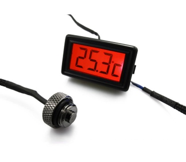 XSPC LCD Temperature Display + G1/4? Plug Sensor