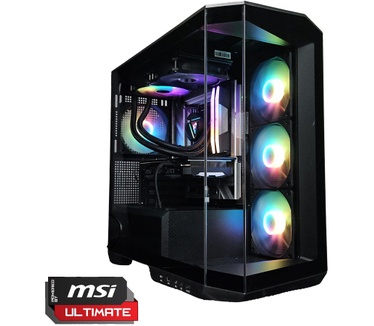 ExtremeGamer Powered by MSI AMD Ryzen 7-9800X3D - 32 GB - 2 TB - RTX 5070