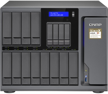 QNAP TS-1677X (Ryzen 7-1700, 16GB ram)