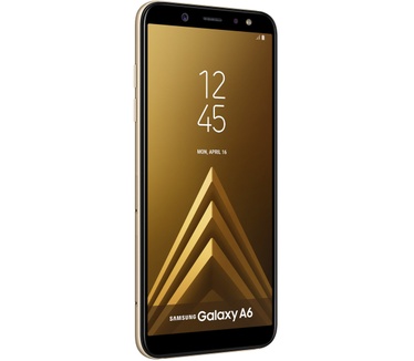 Samsung Galaxy A6 Single Sim Goud