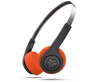 JLab Rewind Wireless Retro (Oranje, Zwart)