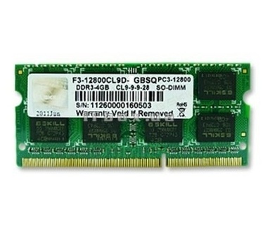G.Skill SQ F3-12800CL9S-4GBSQ