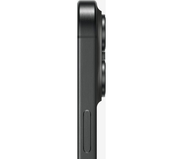 Apple iPhone 15 Pro, 128GB Titanium, Zwart