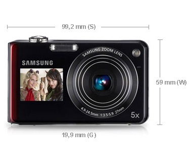 Samsung PL150 Blauw