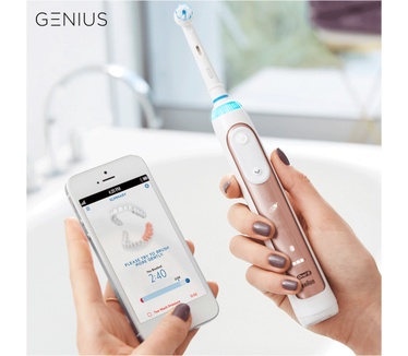 Oral-B Genius Special Edition Elektrische Tandenborstel Roségoud