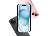 Apple iPhone 15, 128GB opslag Zwart