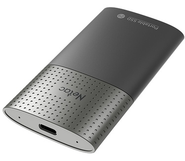 Netac Z9 500GB Zilver, Zwart