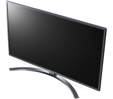 LG UN74 43" Zwart