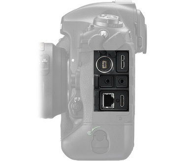 Nikon D5 Zwart