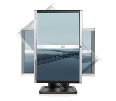 HP Compaq LA1905wg Zwart