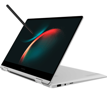 Samsung Galaxy Book3 360 (13.3", i7, 16GB, 512B SSD, Qwerty) Zilver