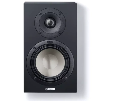 Canton GLE 10 2-weg Zwart Bedraad 60 W (per paar - 2 stuks)