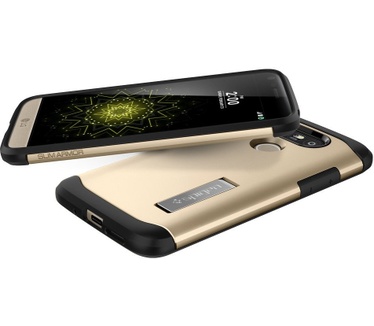 Spigen Slim Armor LG G5 Case - A18CS20132 - Champagne Gold