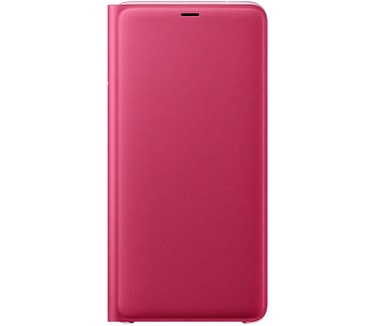 Samsung Wallet Cover (Galaxy A9 2018) Roze
