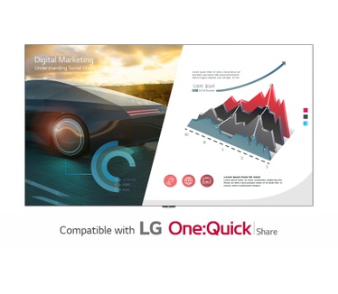LG LAEC018-GN2 Zwart