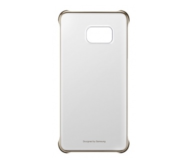 Samsung Clear Cover Galaxy S6 edge Plus - EF-QG928CF - Gold