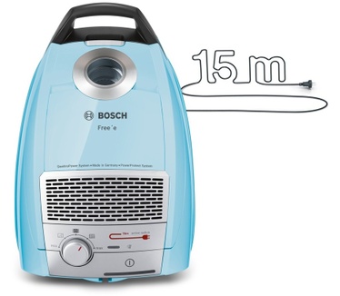 Bosch BSGL53291 Stofzuiger met zak