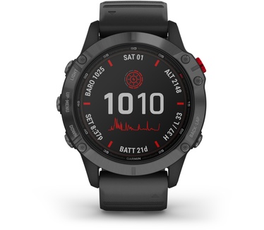 Garmin fēnix 6 Pro Solar Grijs (Zwart)