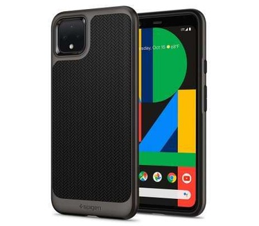 Spigen Google Pixel 4 XL Hoesje Neo Hybrid Grijs