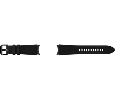 Samsung Galaxy Watch4 Hybrid Leather Strap 20mm M/L Black (Galaxy Watch4)