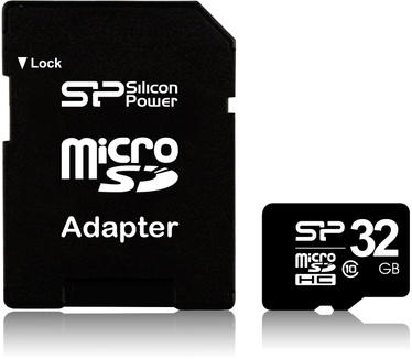 Silicon Power microSDHC 32GB