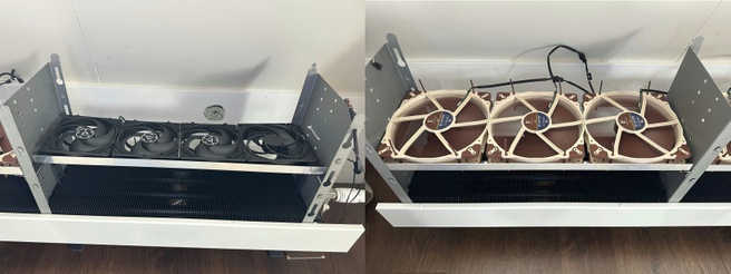 Convector 4x140mm vs 3x200mm