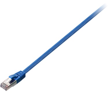 V7 CAT5e Ethernet Shielded STP 01M Blue