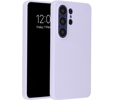 Accezz Liquid Silicone Backcover met MagSafe Samsung Galaxy S26 Ultra - Paars
