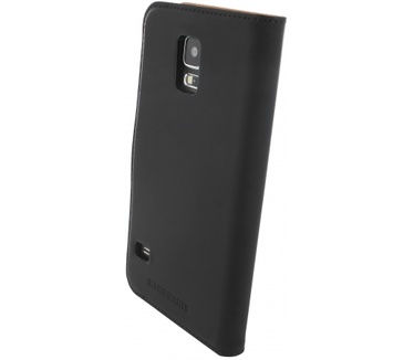 Mobiparts Premium Wallet Case Samsung Galaxy S5 Black