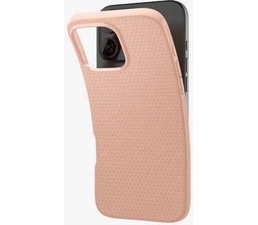 Spigen Liquid Air TPU Back Cover Apple iPhone 16 Pro Roze