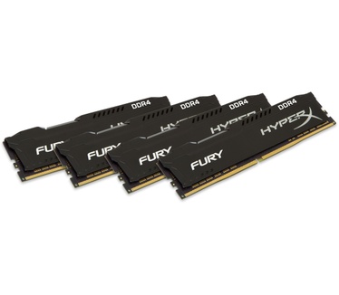 Kingston HyperX Fury black HX421C14FB2K4/32