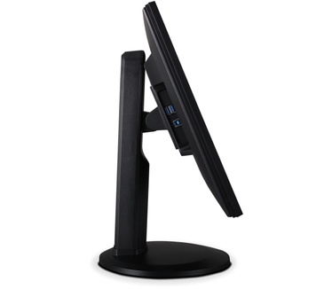 Medion Akoya ® P55664 24" LED monitor Zwart