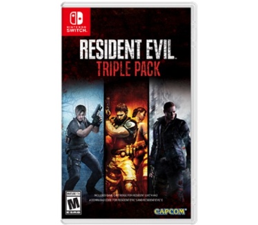 Resident Evil Triple Pack