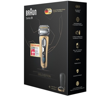 Braun Series 9 9299s Gold Edition