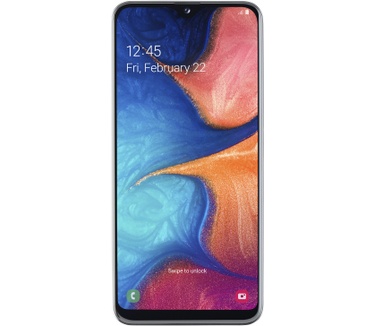 Samsung Galaxy A20e Wit