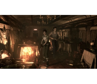 Resident Evil Origins Collection, PS4