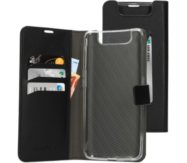 Mobiparts Classic Wallet Case Samsung Galaxy A80 (2019) Black
