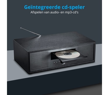Medion Life P64145 Zwart