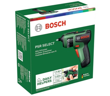 Bosch PSR Select