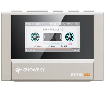 Snowsky Echo Mini 512MB Titanium Goud